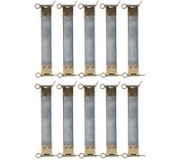 ANKROYU Monedero Marco Interno Metal Accesorios de Costura DIY Material Hecho a Mano Durable Hierro Flexible Bronce 10 cm 10 Piezas para Carteras Monederos Bolsas pequeñas