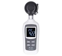 Ankroyu MT - 912 Medidor de luminancia, medidor de luz Digital de Mano de plástico, luminómetro de Lujo, LCD Mini luxmeter para fábricas hoteles de familias