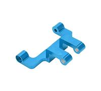 ANKROYU Muelle de barra antivuelco de aleación, pieza de mejora de aluminio premium para coches RC Typhon Big Rock Senton Granite 3S a escala 1/10, accesorio ligero, duradero y de (Azul)