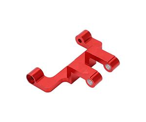 ANKROYU Muelle de barra antivuelco de aleación, pieza de mejora de aluminio premium para coches RC Typhon Big Rock Senton Granite 3S a escala 1/10, accesorio ligero, duradero y de (Día)