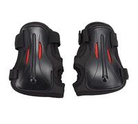 ANKROYU Muñequeras de esquí Profesionales Protección de Alto Impacto Soporte de férula Ajustable para Snowboard Patinaje sobre Ruedas Deportes Extremos Protectores de Manos de plás (Metro)