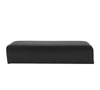 ANKROYU Nail Art Hand Rest Pad Pillow, Nail Arm Rest, Hand Pillow Para Uñas, Manicure Hand Pad Salón Profesional Nail Art Cojín(Black)