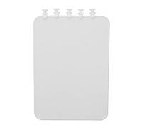 ANKROYU Organizador de bandeja de divisor portátil premium para bolsas de playa Accesorios de viaje de viaje Diseño de ahorro de espacio liviano Material PP Durable Compartimentos (Blanco)