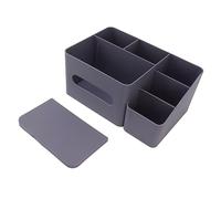 ANKROYU Organizador de cajas de pañuelos con plástico tapa exquisita organizador de escritorio de seda de superficie lisa para la decoración de la oficina en el hogar baño (Azul) (Naranja) (Púrpura)