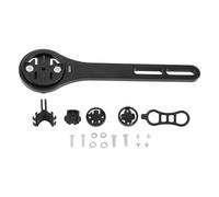 ANKROYU out Front Bike Mount Aleación de Aluminio Manillar extendido Multifuncional Soporte para computadora para Ciclismo de Carretera y montaña Soporte para Dispositivo GPS con A