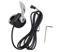 ANKROYU Out Front Cycle Mount Manillar de aleación de aluminio Soporte de montaje para computadora Soporte para cámara de acción y luz Interfaz de conversión multifuncional resiste