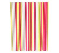 ANKROYU Palacos de lollipop Food Grade Candy Caquin Chocolates Stick Diy Decoración de accesorios para hornear Postres de postres Safe no tóxico Eco amigable 50/30/15 PCS (30 color de longitud media