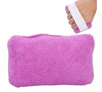 ANKROYU Palm Grips Cojines de contractura de mano Cojín de agarre con banda elástica para pacientes ancianos encamados Protector de palma para contractura de mano