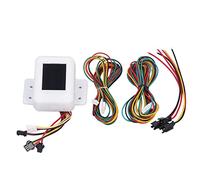 ANKROYU Panel de Control de monopatín eléctrico con módulo GPS Pantalla TFT Monitor de batería de Distancia de Velocidad en Tiempo Real para Scooter eléctrico Longboard Kit de carc