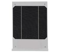 ANKROYU Panel solar de silicio monocristalino de 3,15 W, ayuda didáctica de energía renovable de alta eficiencia para proyectos de educación científica en laboratorios de física