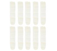 ANKROYU Paquete de 10 tripas de salchicha naturales, tripas comestibles de primera calidad para hacer salchichas caseras para el desayuno, salchichas, pepperoni, hot dogs y más, ca