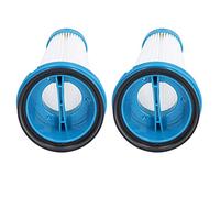 ANKROYU Paquete de 2 filtros de aspiradora de alta eficiencia compatibles con HSV320J HSV420J HSV520J SVA420B SVA520B Piezas de repuesto Fácil de instalar Material ABS duradero par