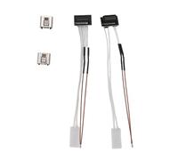 ANKROYU Paquete de 2 kit de termistor calentador de cerámica de 24 V 48 W con abrazaderas de montaje para impresoras 3D P1P P1S Módulo de calefacción de alta temperatura Control pr