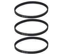 ANKROYU Paquete de 3 correas de repuesto para aspiradora ProHeat 2X Premium correas de transmisión de goma compatibles con ProHeat 2X Revolution Pet Pro Plus Deluxe y más duraderas