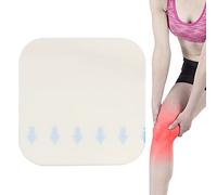ANKROYU Paquete De 5 Apósitos Hidrocoloides Para Heridas, Apósitos Hidrocoloides Extra Finos Para Heridas, Vendajes Hidrocoloides Autoadhesivos Impermeables, Envasados Individualmente 10x10cm
