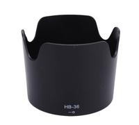 ANKROYU Parasol de lente de cámara HB 36 para 70 300 mm F4 5.6G ED VR La pantalla de lente reversible de grado profesional evita fugas de luz deslumbrante y protege la lente Plásti