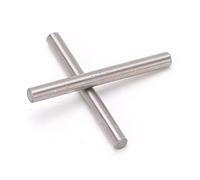 ANKROYU Pasador de bisagra de coche RC Pasador de bisagra de brazo de suspensión de acero duradero para Typhon Big Rock Senton Granite 3S 1/10 Vehículos de control remoto Plata 4x4