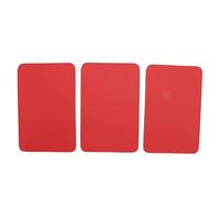 ANKROYU Patch de kayak impermeable PVC Patch Patch Batter Boat Parches Juego 3 PCS Material de PVC más fuerte duradero para la barca inflable Canoa Kayak Pool Toys Reparación (Rojo)