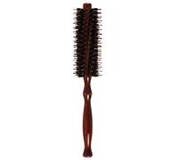 ANKROYU Peine, Peine Acondicionador De Cabello Rizado Antiestático, Mango De Madera Redondo Antiestático, Peine Para Rizar, Mango De Madera Redondo, Cepillo Para Rizar, Peinado, Peluquería, Herramien