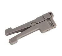 ANKROYU Pelacables de fibra óptica, herramienta profesional para pelar chaquetas de fibra con hoja ajustable para cable coaxial de fibra simple, par trenzado, cable de antena CATV (45-162)