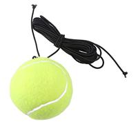 ANKROYU Pelotas de Entrenamiento de Tenis con Cuerda, Herramienta de práctica de Rebote para Adultos, Entrenador de Tenis de autopráctica con Material plástico Duradero, 78 g de PE