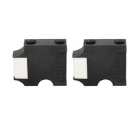 ANKROYU Percha para Barcos Clips de Ajuste de conexión rápida Ajustes de Parachoques sin Esfuerzo Instalación versátil para navegantes Marinos de pontones Soportes de Material PA d