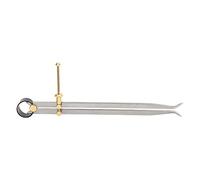 ANKROYU Pinza divisora de resorte profesional, herramienta de medición de precisión, acero al carbono molido fino, construcción de latón para ingeniería mecánica, artesanía en cu (250 mm)