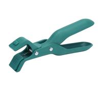 ANKROYU Pinzas de agarre para platos calientes, pinzas multifuncionales antideslizantes resistentes al calor para cocina, cocina, Camping, herramienta de plástico de manejo seguro (Verde)