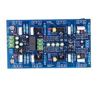 ANKROYU Placa amplificadora de Potencia Módulo de Audio Profesional de 2 Canales de 600 W Circuito AB18 para 2SA1943 2SC5200 con resistencias de Alta precisión Condensadores electr