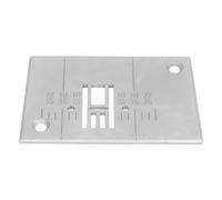 ANKROYU Placa de aguja de puntada recta profesional, placa de aguja de máquina de coser mecanizada fina de acero de repuesto para Singer 6180 6160 5400 C5200, accesorio duradero, t