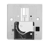 ANKROYU Placa de aguja de puntada recta, repuesto de placa de aguja para máquina de coser mecanizada CNC de acero resistente para Singer C5980Q 9100 HZL Series y FAMILY PRO 3,1x3,