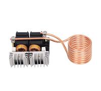 ANKROYU Placa de Calentamiento por inducción de 1000 W, módulo ZVS, alimentación de 12 V/48 V CC para fusión de Metales (Oro, Plata, Cobre, Aluminio), Tratamiento térmico, Proyecto