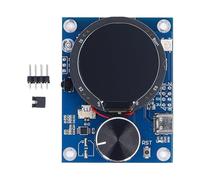 ANKROYU Placa de evaluación LCD ESP32 C3 con Interruptor codificador Giratorio Pantalla de visualización SPI Control infrarrojo Reproducción Audible para Pruebas de Desarrollo Pequ