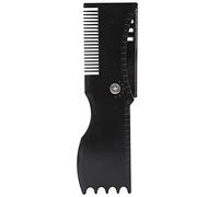 ANKROYU Plantillas Para Dar Forma A La Barba Para Hombres, Plantillas Para Barba Plantillas Para Dar Forma A La Barba Para Hombres Para Recortar La Línea Del Cabello, El Escote Y La Barba De Chivo He