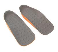 ANKROYU Plantillas Para Realzar El Talón, Almohadillas Para El Talón Para Realzar El Talón Plantillas De Poliuretano Para El Cuidado Del Dolor En El Talón(L)