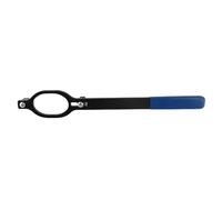 ANKROYU Polea de árbol de levas Llave Diseño deslizante Mango ergonómico Llave de ajuste de árbol de levas universal para mantenimiento del motor Herramienta profesional Acero al c