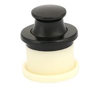 ANKROYU Pomo telescópico para gabinete con resorte Push Pop de aleación de zinc de primera calidad, elegante manija de puerta que ahorra espacio para muebles de tatami, cajón de ar (Negro mate)