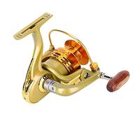 ANKROYU Portable All Metal Outfoor Fishing Fishing Reel Rueda de pesca Remolera de caña de pesca Dura (XA4000 (13+1 eje))