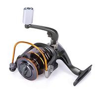 ANKROYU Portable All Metal Outfoor Fishing Fishing Reel Rueda de pesca Remolera de caña de pesca Dura (RG6000 (10 ejes))