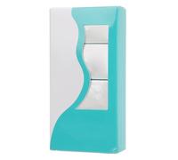 ANKROYU Premium PVC Pencil Erasers Set of 8 Soft Safe White Clean Drawing Erasers for Students Artists Architects Office Use