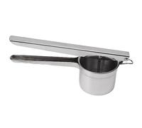 ANKROYU Prensador de patatas de acero inoxidable 304 de alta resistencia, herramienta de cocina a prueba de herrumbre para hacer puré de patatas, patatas fritas y más, duradero, fá