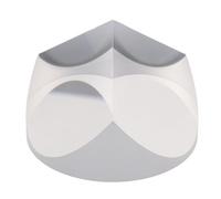 ANKROYU Prisma de Cubo de Esquina de 64 mm Reflector de Prisma topográfico de Vidrio óptico de Alta precisión para medición de estación Total en proyectos de ingeniería de topograf