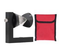 ANKROYU Prisma de estación Total de 360 Grados K9, Prisma de topografía de Vidrio y Aluminio, Herramienta de medición de ingeniería de Alta precisión para túneles, ferrocarriles,