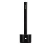 ANKROYU Professional Strap End Punch Leather Cutter Stainless Steel Half Round Punch Tool Fast Cutting Incisive Blade for Belt Making and Leather Crafting Black 30mm 35mm (35 mm)