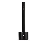 ANKROYU Professional Strap End Punch Leather Cutter Stainless Steel Half Round Punch Tool Fast Cutting Incisive Blade for Belt Making and Leather Crafting Black 30mm 35mm (30 mm)