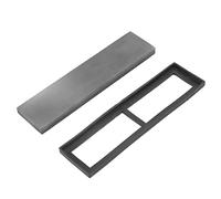 ANKROYU Professional Whetstone Set High Hardness Knife Sharpening Stone Kit Dual Grit Waterstone for Kitchen Knives Chisels Scissors Jade Silicone Base 5x20cm (800 malla)