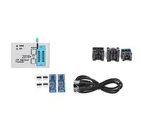 ANKROYU Programador SPI Flash, Módulo Programador USB, Programador USB 2.0 SPI Flash de Alta Velocidad EZP2019, Soporte de Programador 12MBPS, Programador EZP2019