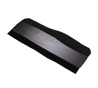 ANKROYU Protector de Cadena de Bicicleta Marco de Neopreno Duradero Protector de Cadena Almohadilla de protección para Pintura de montaña de Carretera Prevención de rayones 25 cm x (Gris)