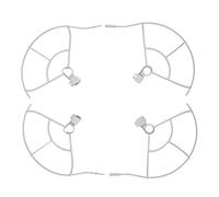 ANKROYU Protector de Hélice de 360 Grados para Mini 3 PRO Protector de Accesorios Anticolisión Diseño de Liberación Rápida Ligero y Duradero Plástico ABS Gris Paquete de 4 Acceso