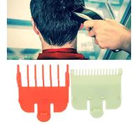ANKROYU Protectores Profesionales Para Cortadora De Cabello, Peines Guía Para Cortadora De Cabello, Protectores Para El Cabello Peines Suministro Para Cortadora De Cabello Para Peluquería(A)